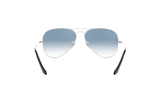 Ray-Ban Aviator RB3025 003/3F Zonnebril - Zilver/Licht Blauw Gradient - 62mm van Merkloos — afbeelding 2