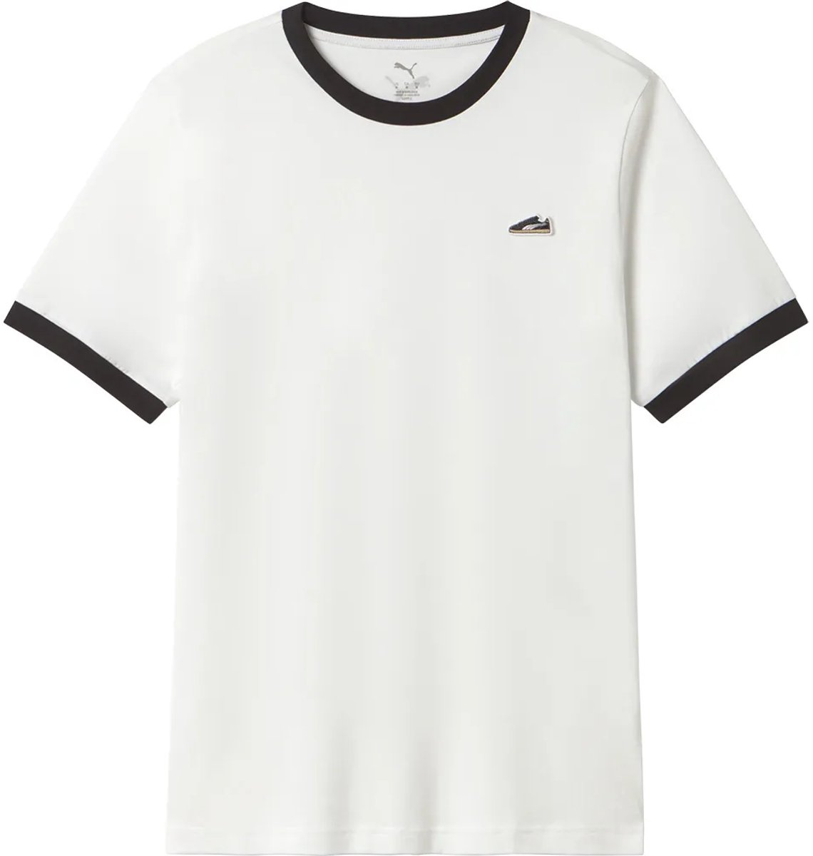 Puma Sneaker T-shirt Met Korte Mouwen XL Man Wit
