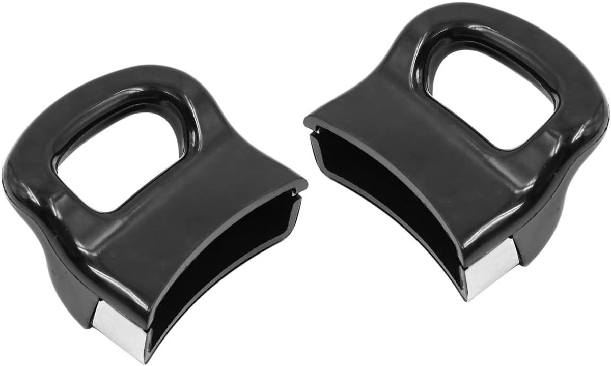 SPHProducts - Drukpan Handgrepen - Vervangende Handvatten - Ergonomisch - Zwart - Aluminium Handgrepen - Ideaal voor Keuken - Geschikt voor Drukpannen