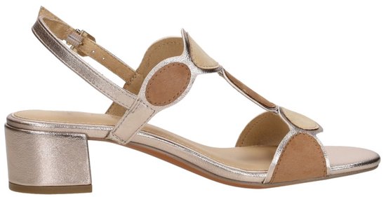 Marco Tozzi Sandalen Hak Sandalen Hak - Champagne - Maat 40