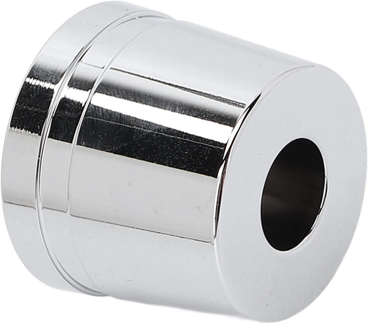 Scheermeshouder - Borsteldroogstandaard - Mannen Verzorging - Brede Opening - Compact Formaat - Zilver
