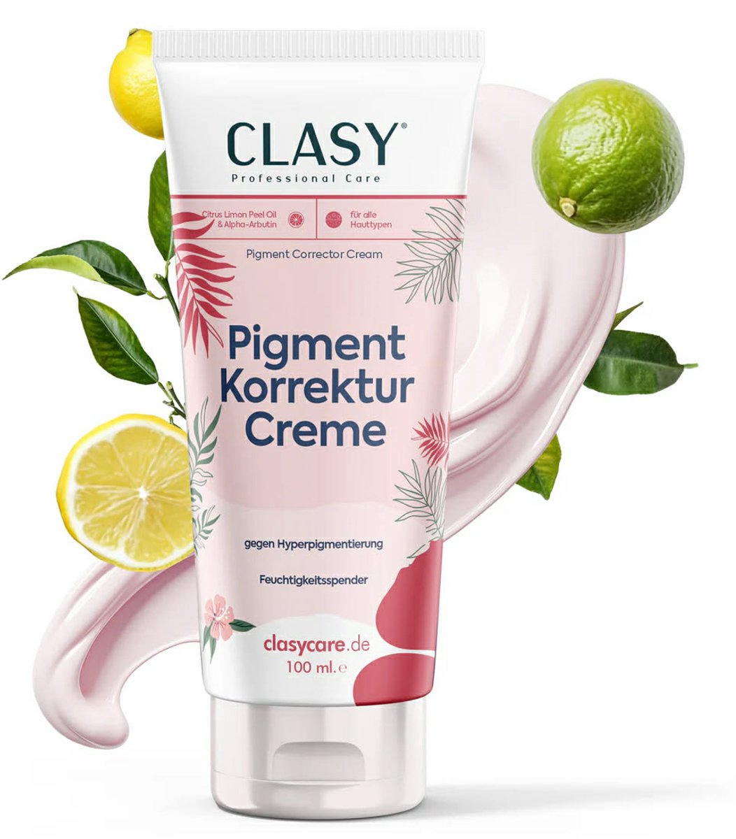 Clasy Care Professionele Pigment Corrector Crème – Egaliserend & Hydraterend – Donkere Vlekken – 100 ml