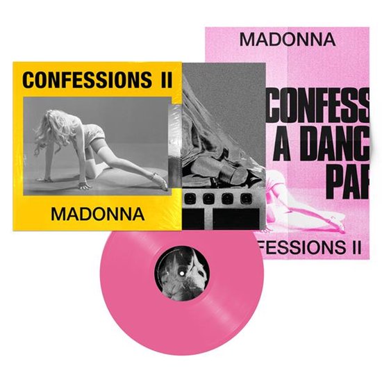 Madonna - Confessions II (LP)