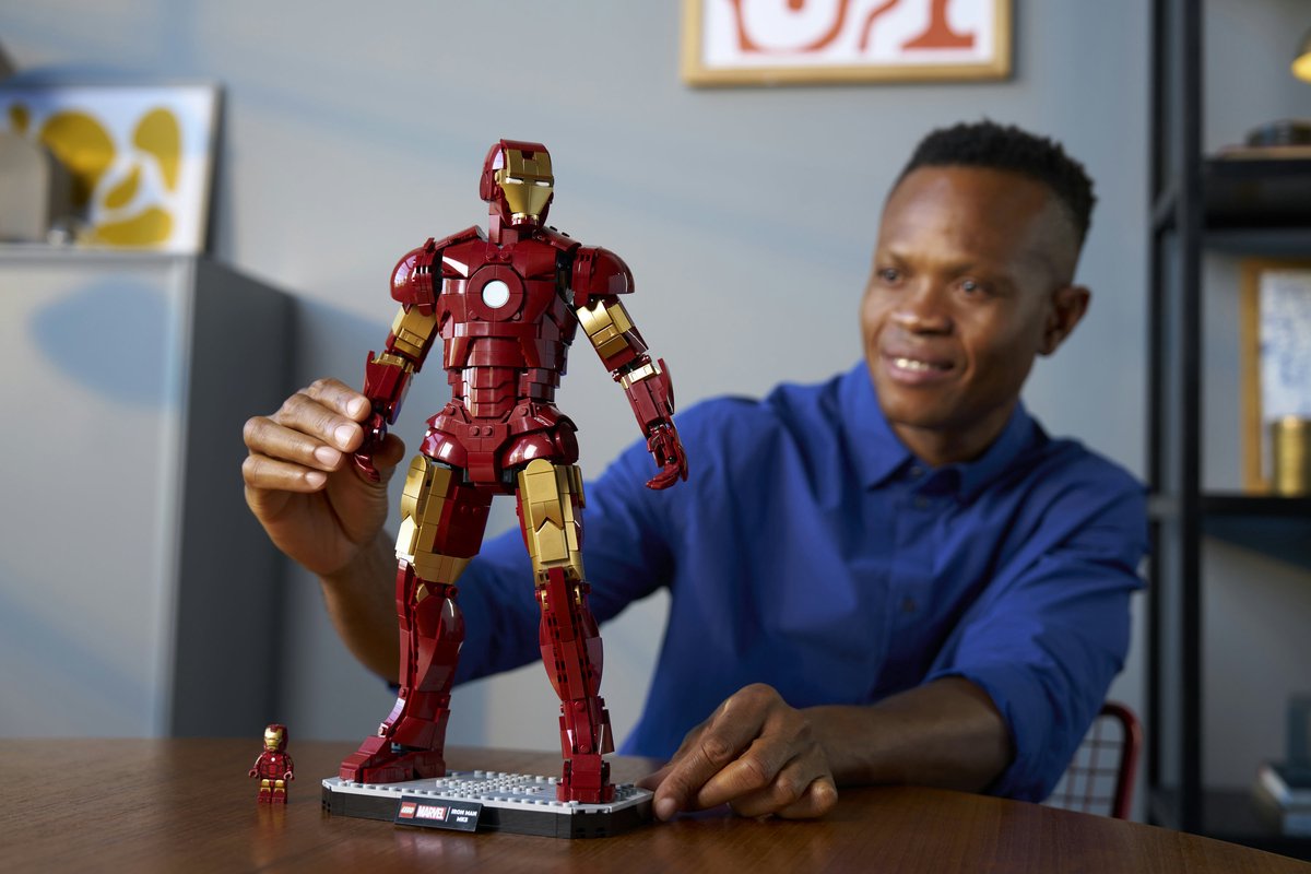 LEGO Marvel Iron Man Mark 3 – Verzameleditie - 76344 – foto 2