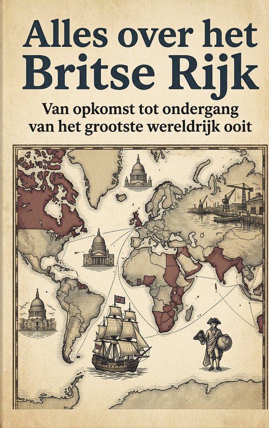 Alles over het Britse Rijk - cover