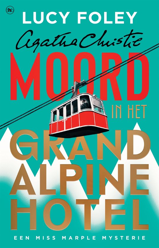Moord in het Grand Alpine Hotel - cover