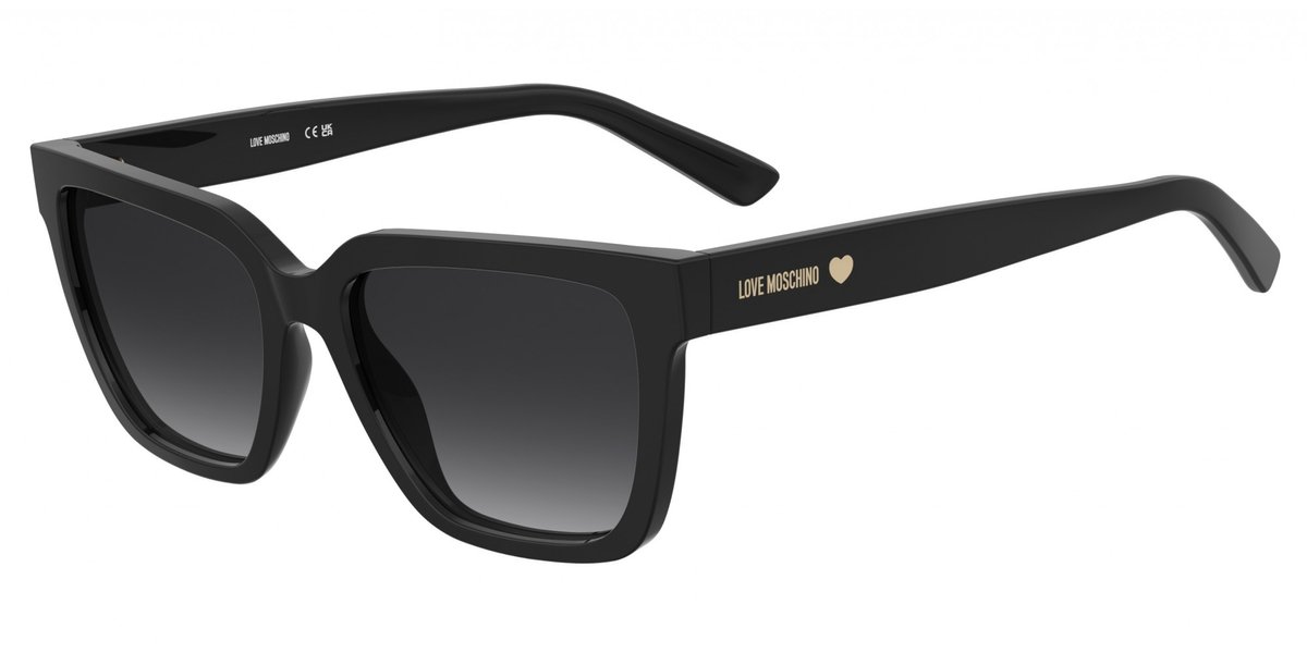 Moschino Love MOL087/S Black 55/17/140 WOMAN Zonnebrillen