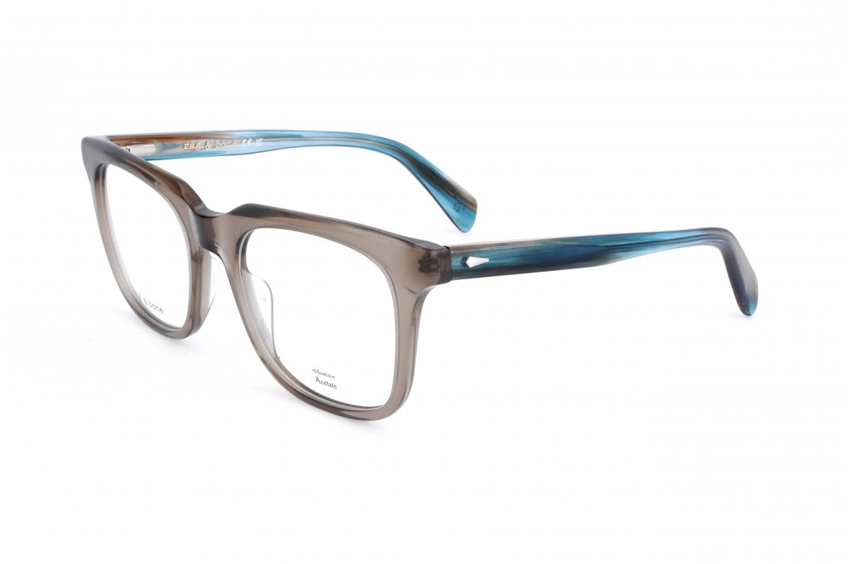 Rag & Bone RNB7064/G Green 55/20/145 MAN Brilmonturen