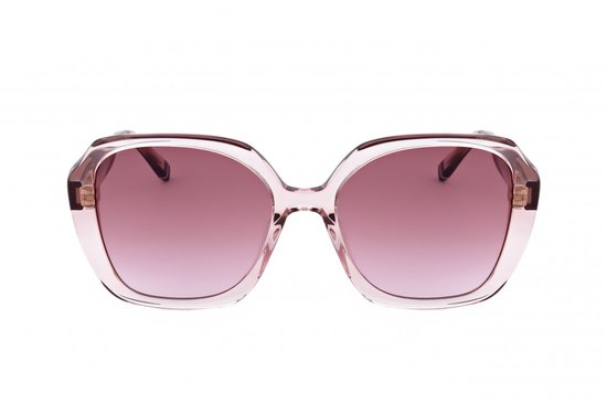 Tommy Hilfiger TH 2105/S FWM Zonnebril - Dames - Roze van Merkloos — afbeelding 3