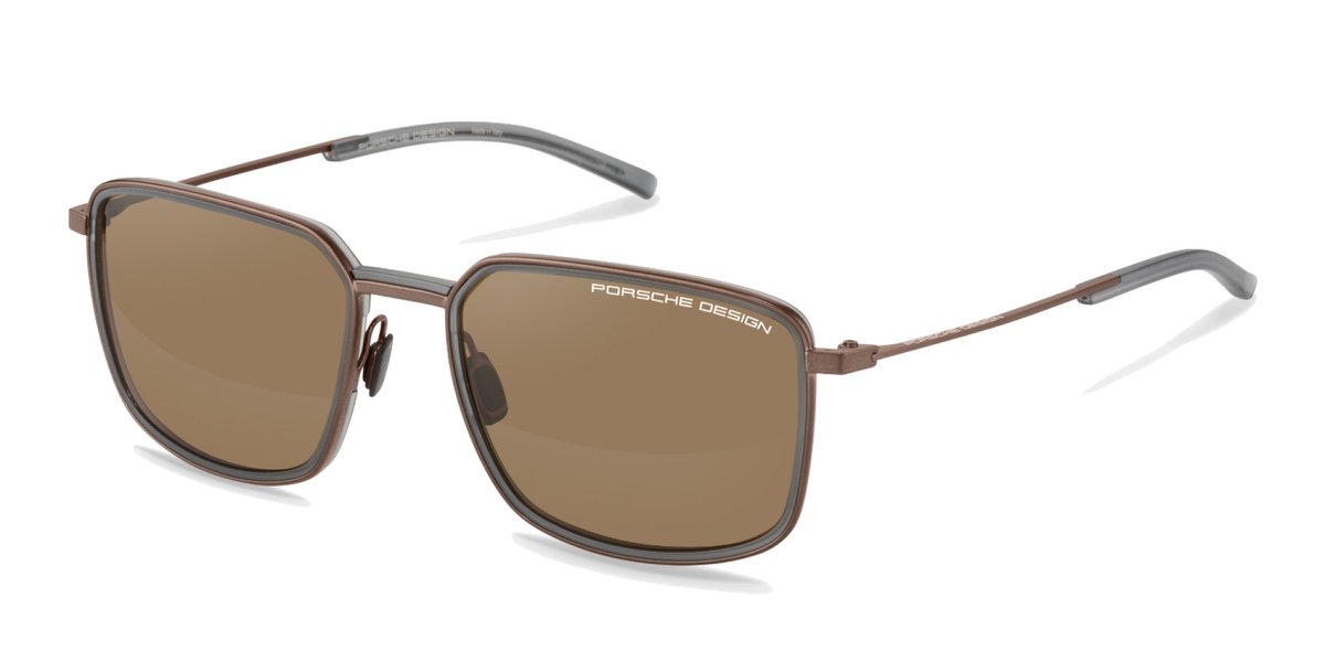 Porsche Design P8941 Brown, grey 58/19/145 MAN Zonnebrillen
