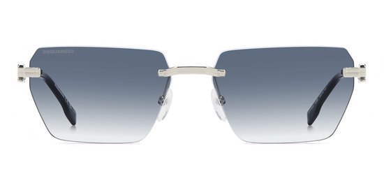 Dsquared2 D2 0102/S Palladium 58/16/145 MAN Zonnebrillen van Dsquared2 — afbeelding 2