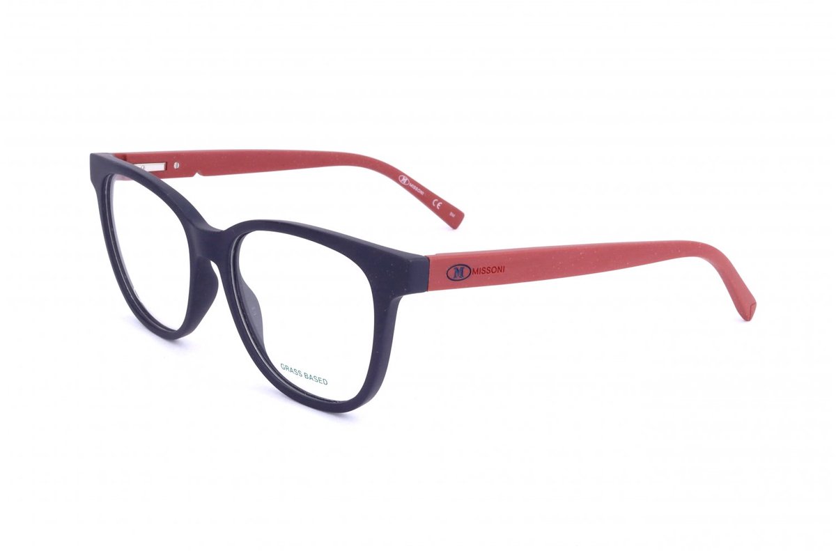 M Missoni MMI 0106 Matte blue red 53/16/145 WOMAN Brilmonturen