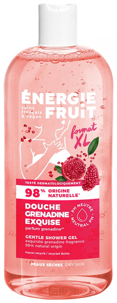Energie Fruit Exquisite Grenadine Douchegel 500 ml