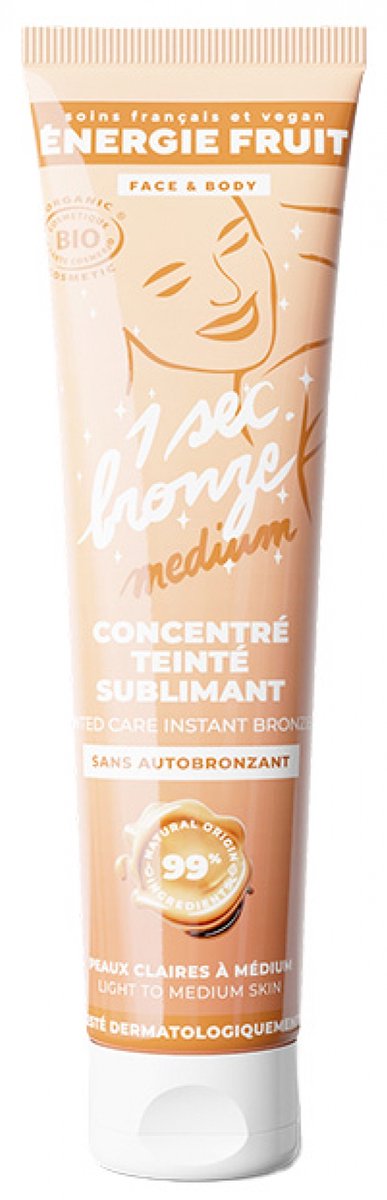 Energie Fruit Biologisch Sublimerend Verfconcentraat 100 ml (Tint : Medium)