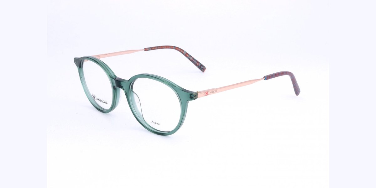 M Missoni MMI 0122 Green 47/18/145 WOMAN Brilmonturen