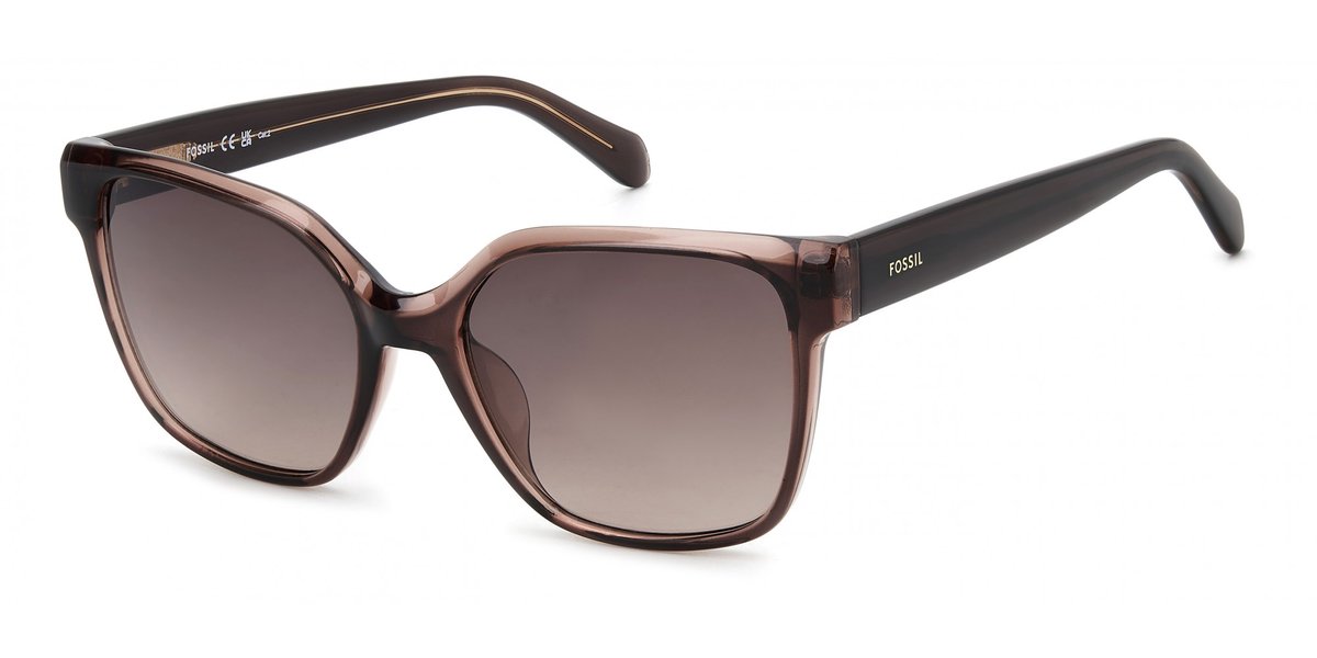 Fossil FOS 3170/G/S Crystal grey 55/18/145 WOMAN Zonnebrillen
