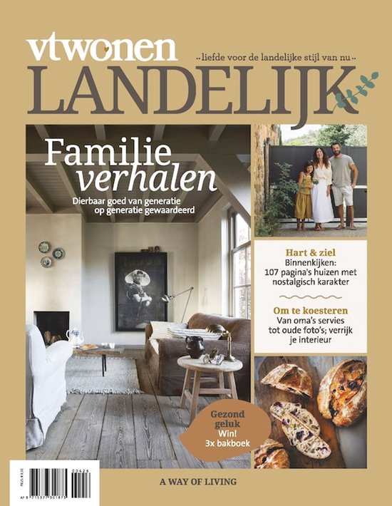 vtwonen Landelijk 4-2026 - Voor liefhebbers van de landelijke style