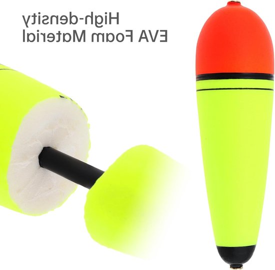 Vissersfloats van EVA-schuim, slip bobbers en drijvers voor zoet- en zoutwater (15, 20, 30, 40, 50g) — afbeelding 3