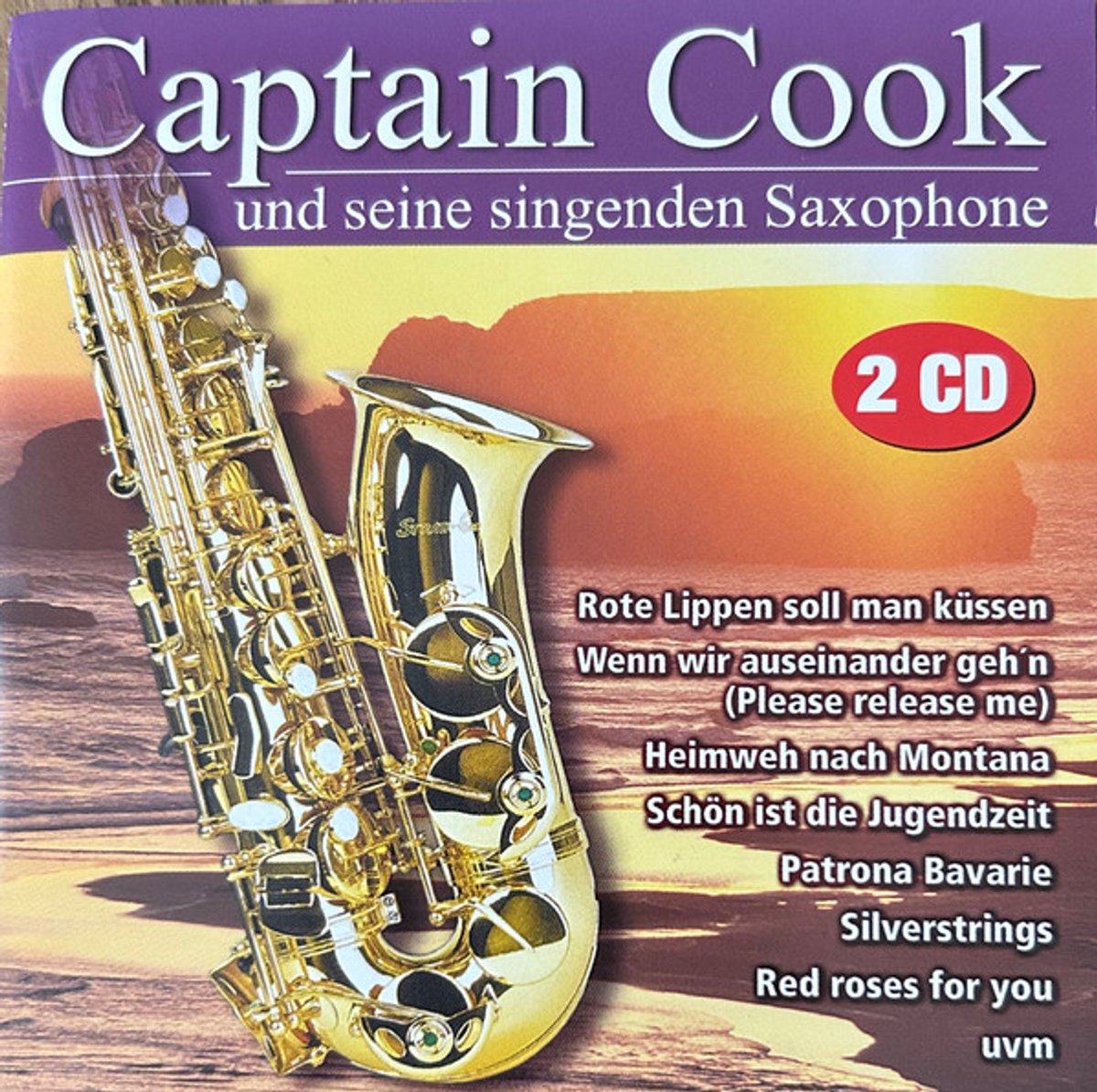 Captain Cook und seine singenden Saxophone (Doppel-) von... DUBBEL CD