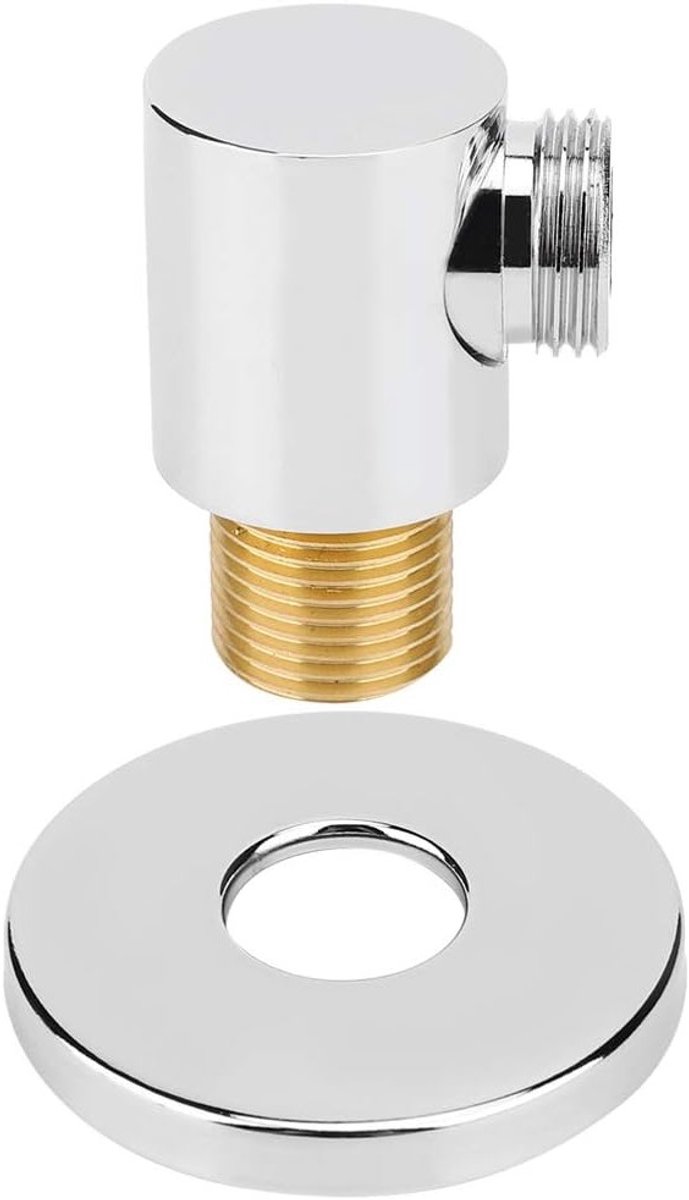 Koper Wandmontage Douche Slang Verbinder, G1/2in, Badkamer Accessoires voor Douche en Sanitair