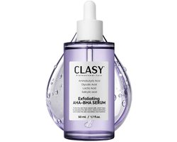 Clasy Care Exfoliërende AHA-BHA Gezichtsserum - Exfoliërend Serum voor Onzuivere Huid & Verfijnde Porie-uitstraling – 50 ml