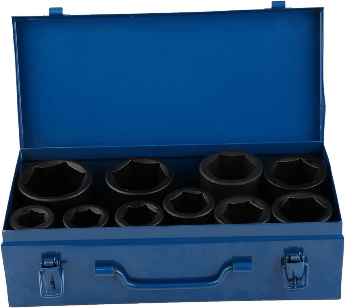 Diepe Impact Socket Set voor Auto's - Hoogwaardige Prestaties en Duurzaamheid voor Professioneel Gebruik