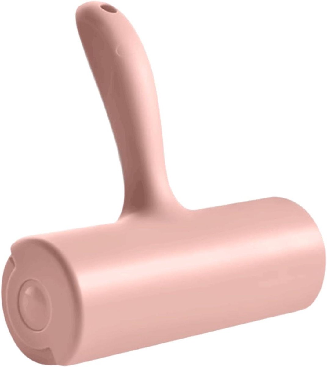 Pluisroller Kleding - Kledingroller Pluisverwijderaar - Kleding Reinigen - Extra Sterke Kleefkracht - 12 cm Breed - Lichtrood