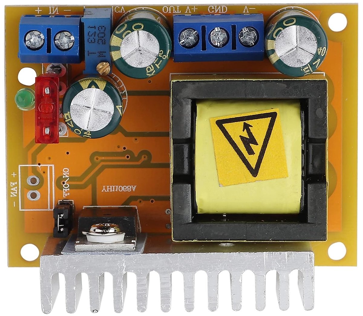 Boost Converter 8-32V - Hoge Spanning Module voor Elektrische Voltage Regulatie en Opladen ±45V-390V, ZVS Accessoires voor Elektronica