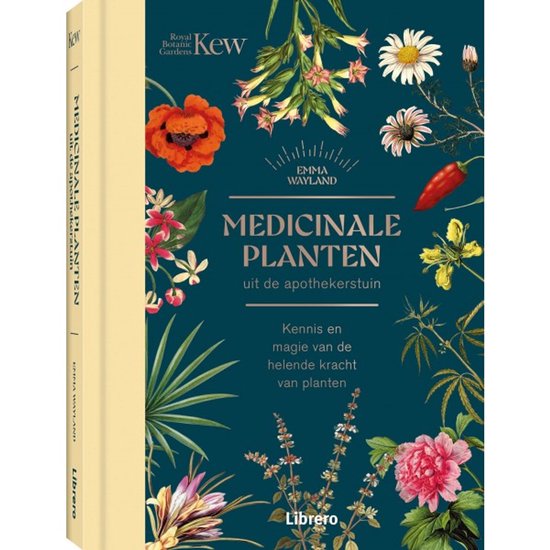 Medicinale planten uit de apothekerstuin - cover