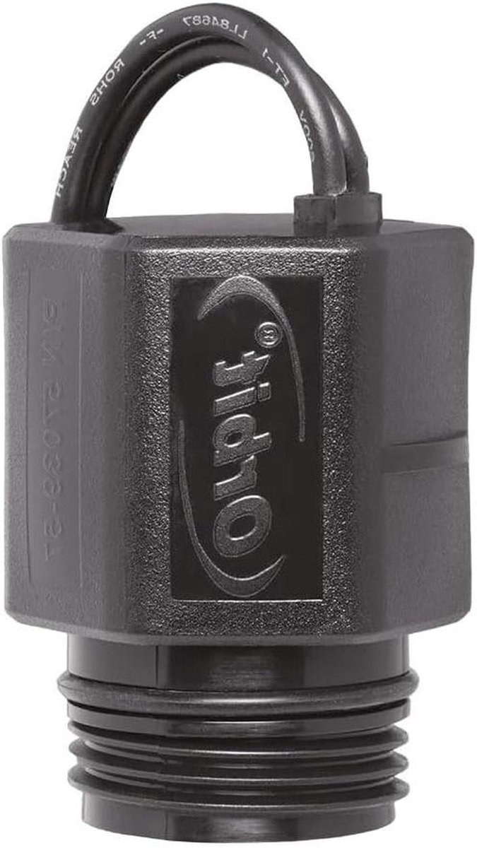 Vervangende Solenoïde - Kleppenspoel Spoelklep - Gazon Bewateren - Roestvrijstalen Constructie - 508 x 762 x 127 cm - Zwart