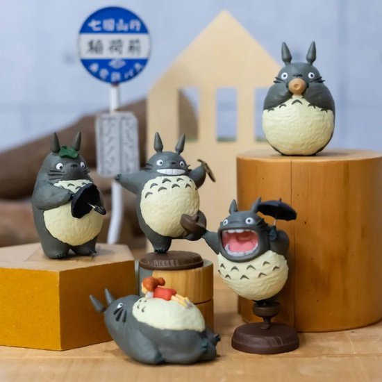 Ghibli – My Neighbor Totoro Verzamelfiguur – Totoro – Mystery Blind Box- 1 Stuks