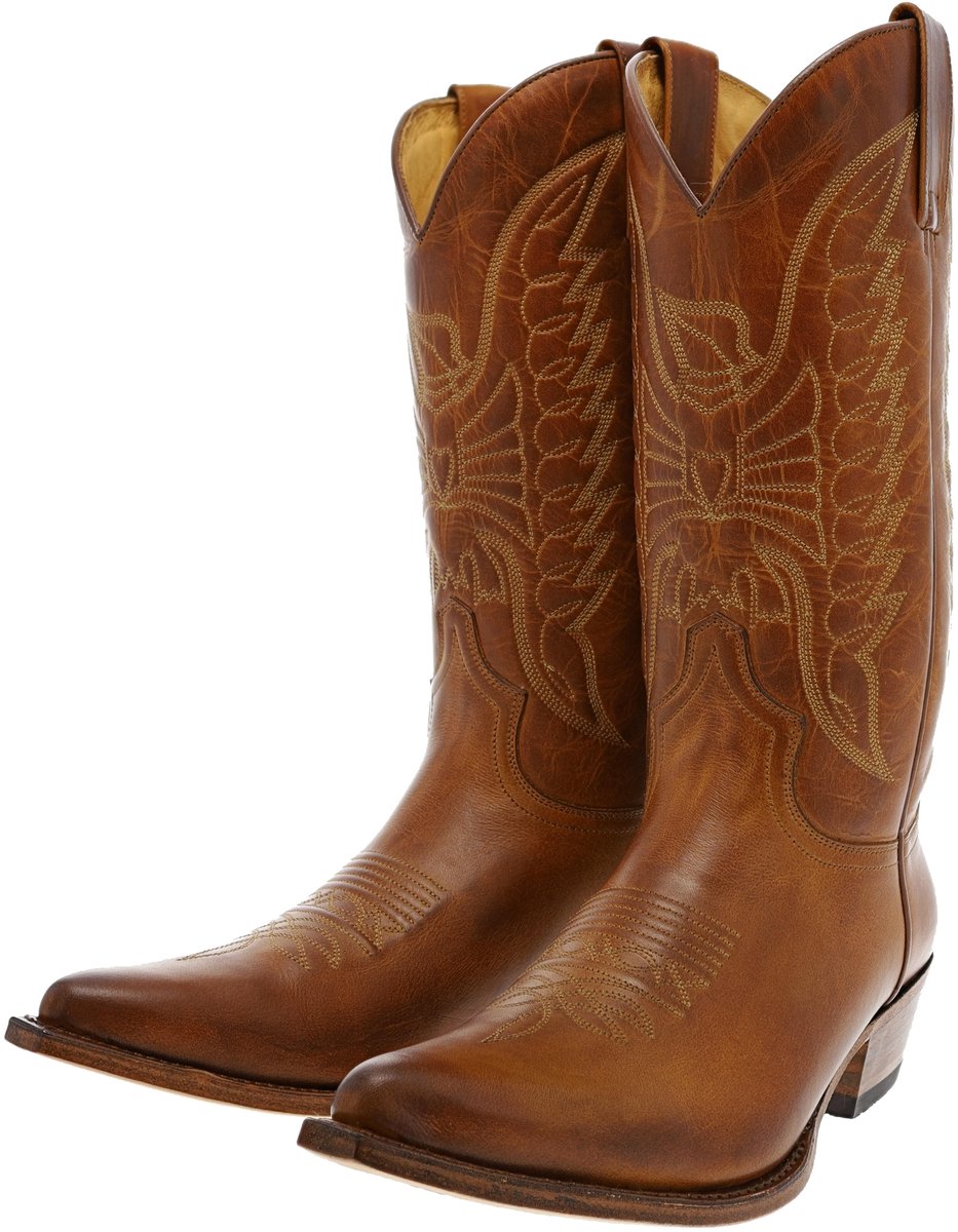 Sendra 2073 PICO Western Laarzen voor heren Bruin - 48 EU