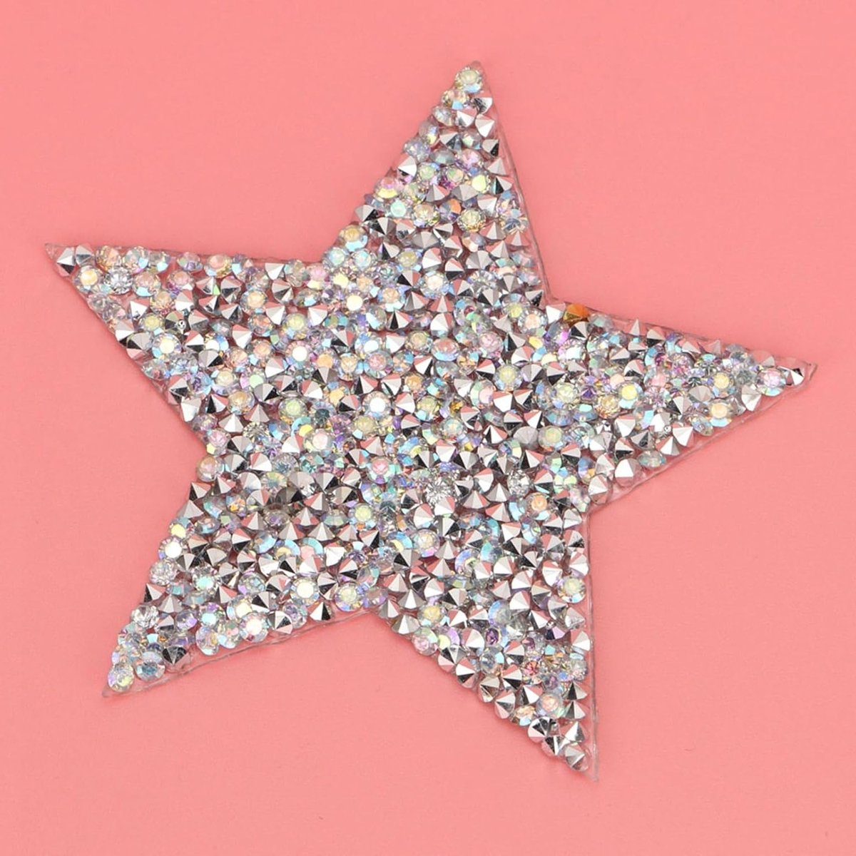 Glanzende sterrenstickers en patches met vijf punten, mode-sequins voor kleding en interieuraccessoires voor vrouwen, mannen en kinderen