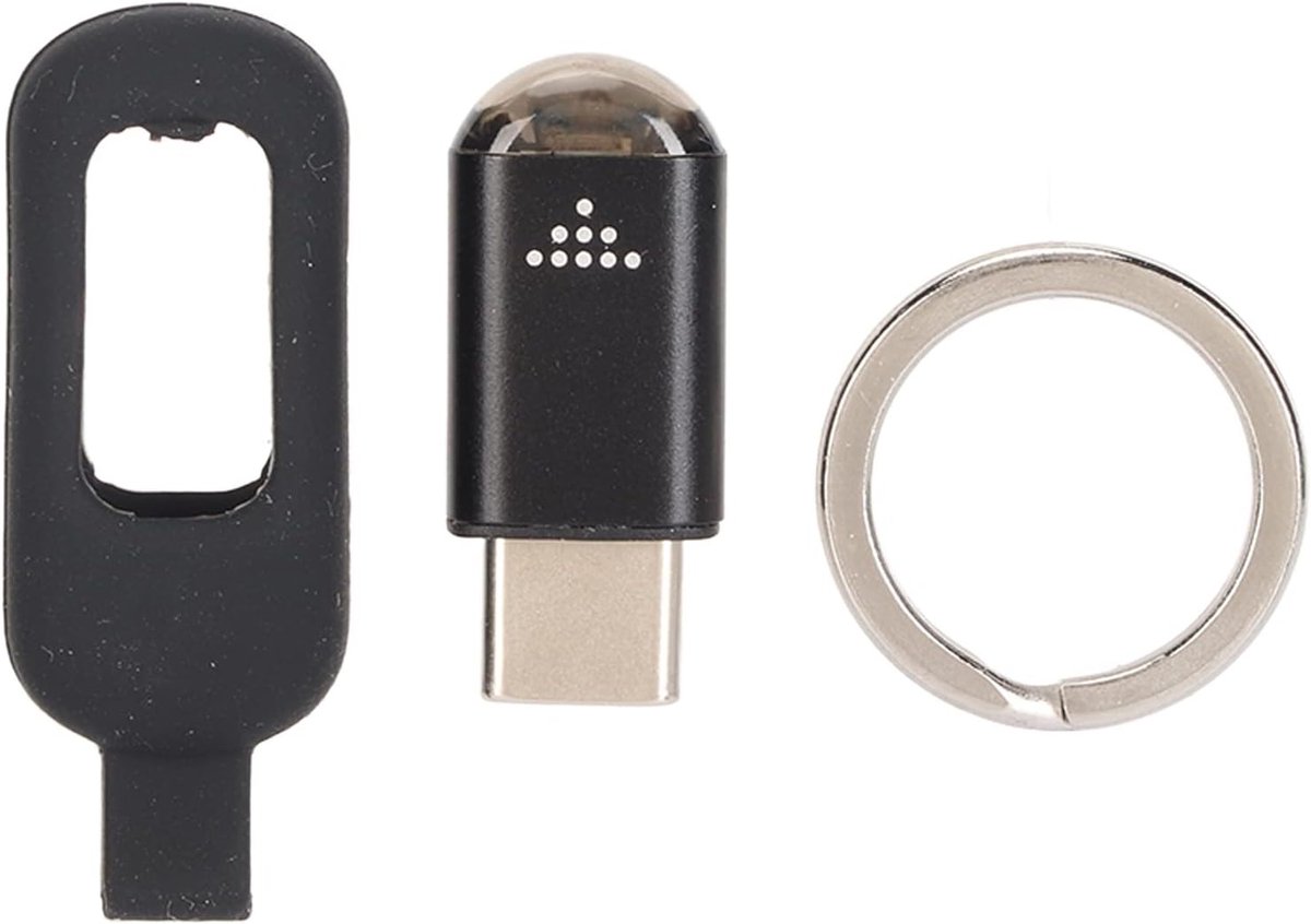 Mini Smartphone IR Afstandsbediening voor iOS en Android, Type C Universele Infrarood Controle voor Airconditioning, TV en DVD-spelers