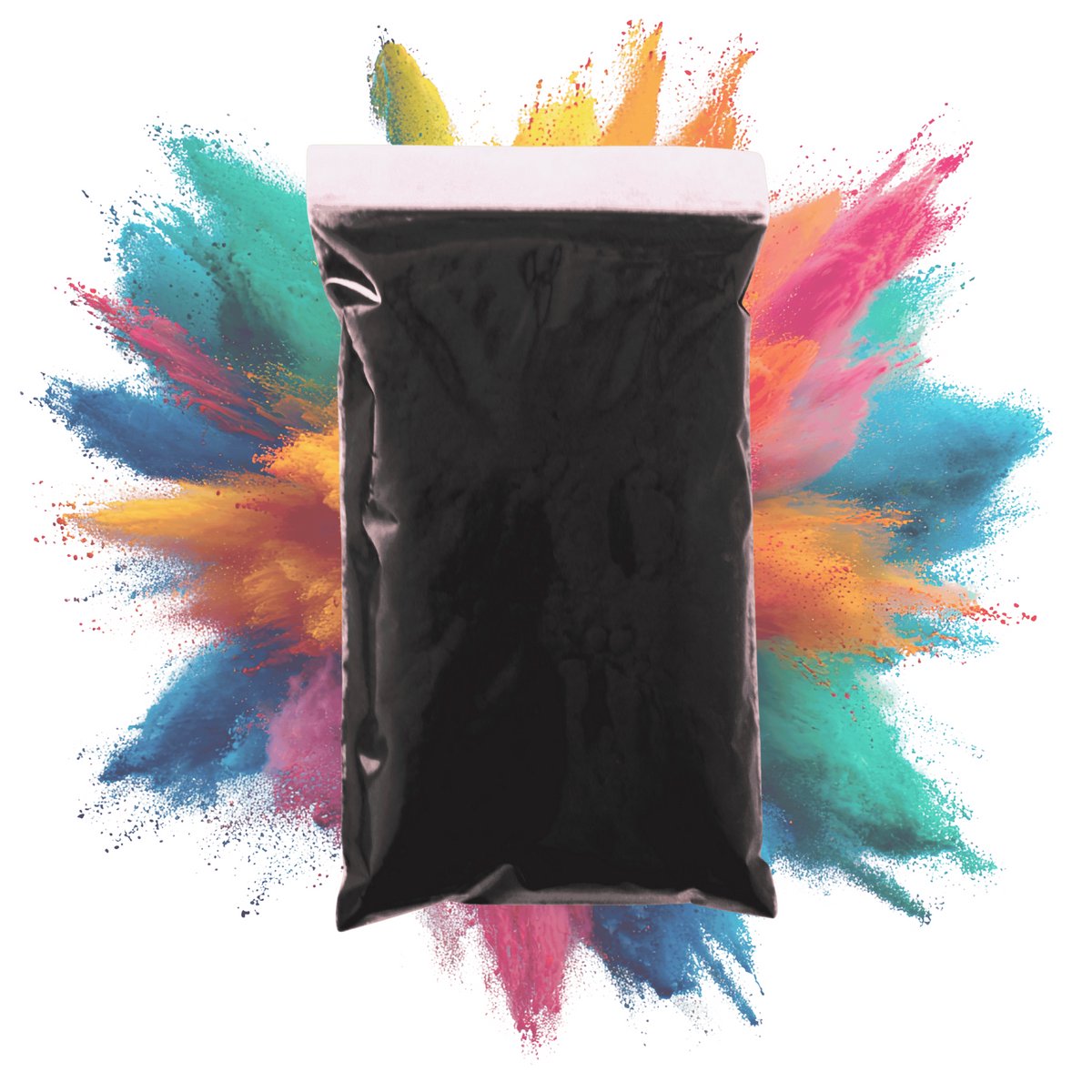 Flocking vezels Zwart 200 gram | Flock poeder - Dashboard flocking - Modelbouw - SFX