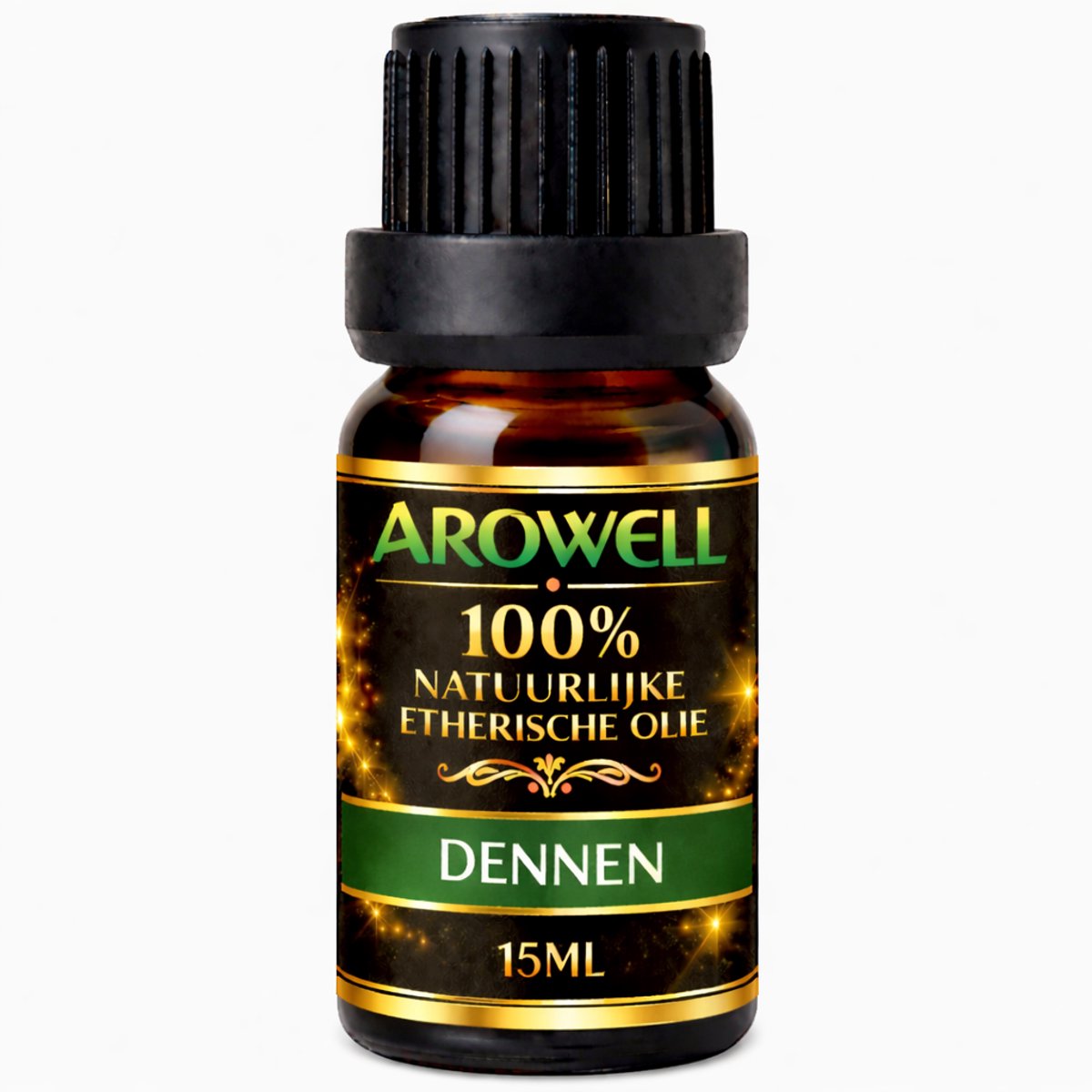 Arowell Dennen Etherische Olie – 15 ml – 100% Natuurlijk – Aromatherapie – Diffuser – Oliebrander – Sauna & Massage