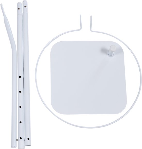 Breeze Sluierstok Wit 1,5 m - Sluier Ophangstok — afbeelding 4