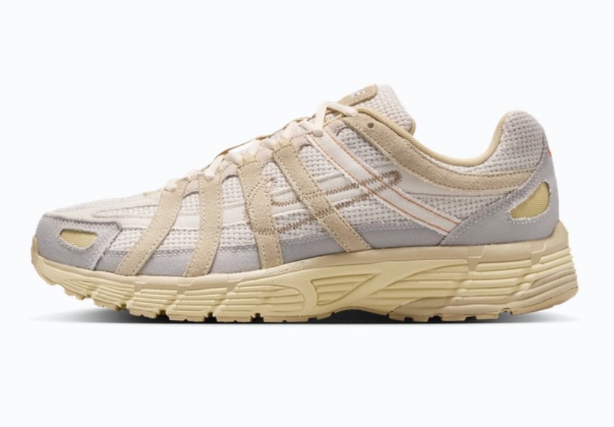 Nike P-6000 College Team Sneakers � IM6648-009 � � Heren Beige