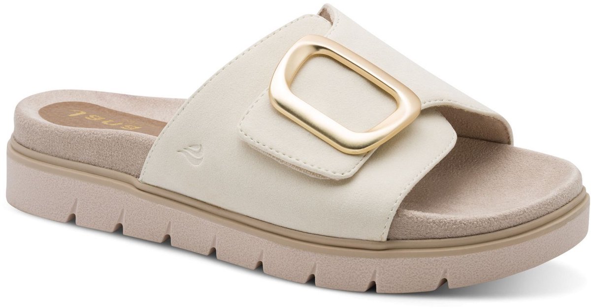Jana Dames Slipper 8-27561-46 400 H-breedte Maat: 37 EU