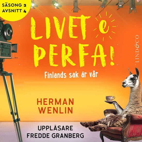 Finlands sak är vår (S2E4 Livet e perfa!) - cover