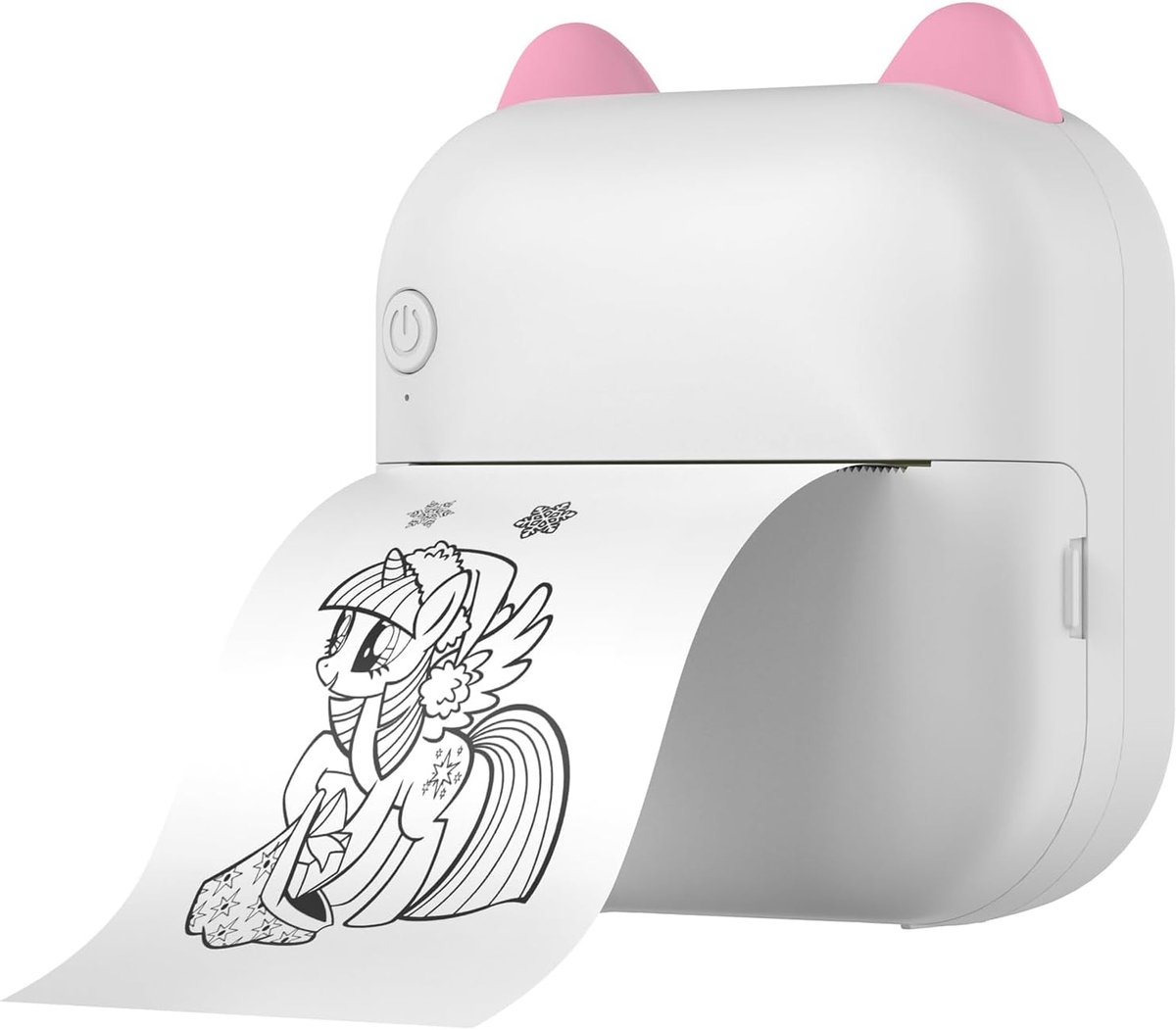 Mini thermische printer - Draagbare stickermaker thumbnail 6