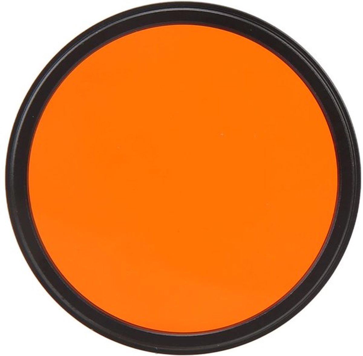 Camera Slim Filter 52mm Lens Filter Optisch Glas Camera Lens Filter Voor Digitale Camera Serie Voor Video Vlog Portret Fotografie (Oranje)