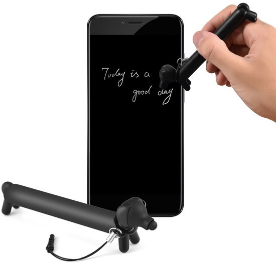 Dailygoody - Stylus Pen - Creatieve Hond-Design - Geschikt voor Tablet en Smartphone - Schrijfervaring - Licht en Draagbaar - Tekenpen — afbeelding 3