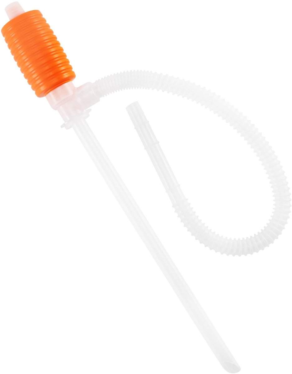 Dailygoods - Handmatige Benzine Pomp - Vloeistof Overdracht - Snel en Eenvoudig