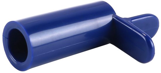 Dailygoody - Hoofdverlengbrug - Poolkeu-accessoires - Eenvoudig te bevestigen - Blauw - Precisiewerk - Ideaal voor biljartspellen - Geschikt voor pool van Merkloos — afbeelding 2
