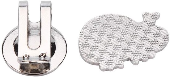 Store_7 - Golf Ball Marker met Magnetische Clip - Duurzaam RVS - Ideaal voor golfers - Inclusief handige clamp - Golfaccessoires - Geschikt voor el... van Store 7 — afbeelding 5