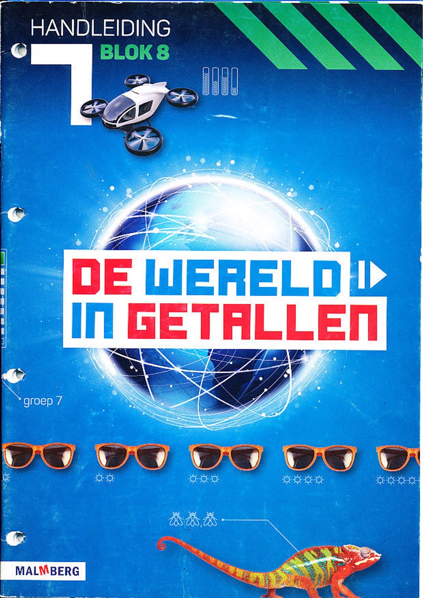 De wereld in Getallen versie 5 Handleiding blok 8 groep 7