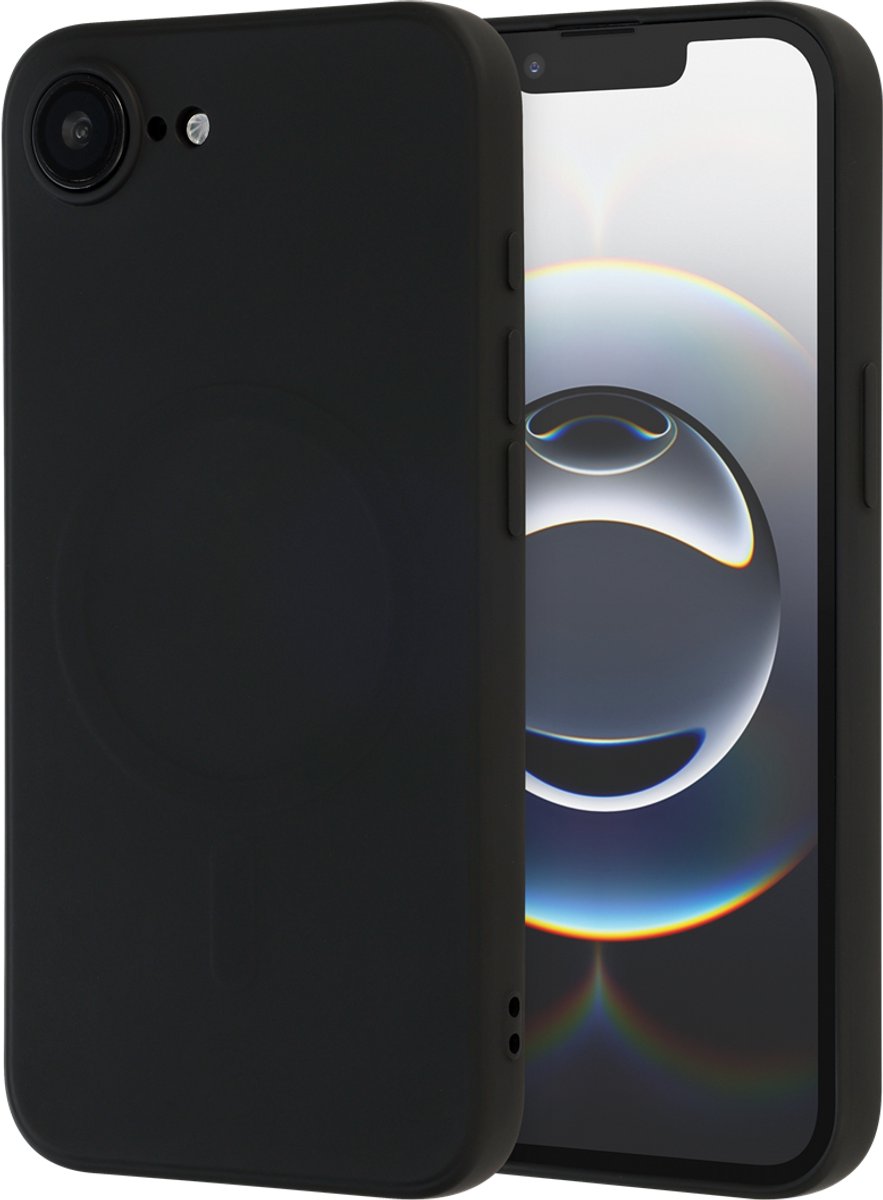 ScreenArmor MagFlex Case voor Apple iPhone 17e / 16e - Zwart