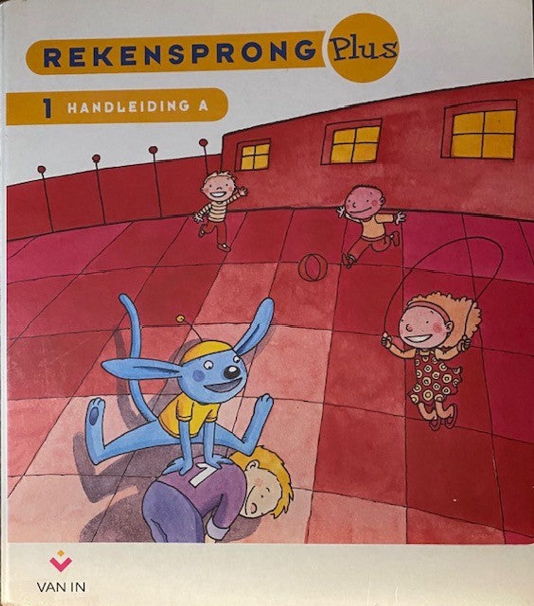 Rekensprong Plus Handleiding A leerjaar 2 (zie omschrijving)