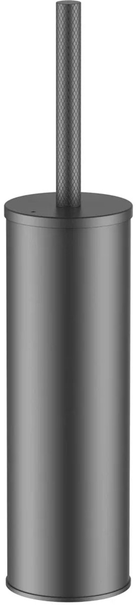 DutchLine - Toiletborstelhouder met Toiletborstel – Gunmetal